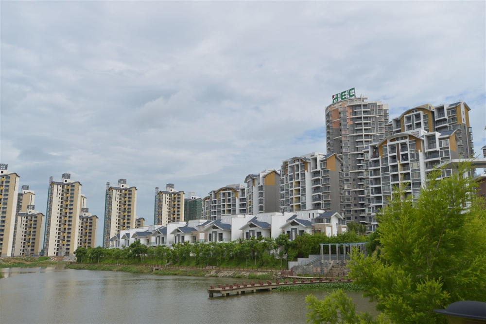 小区水景