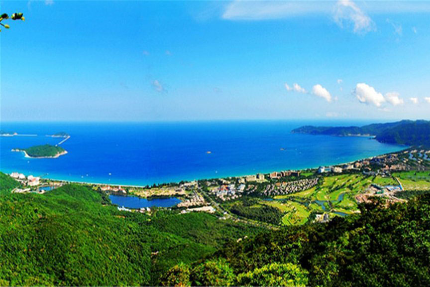 海棠湾风景