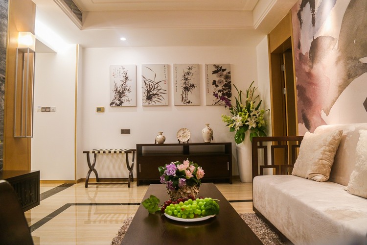 产权式酒店A户型样板间12