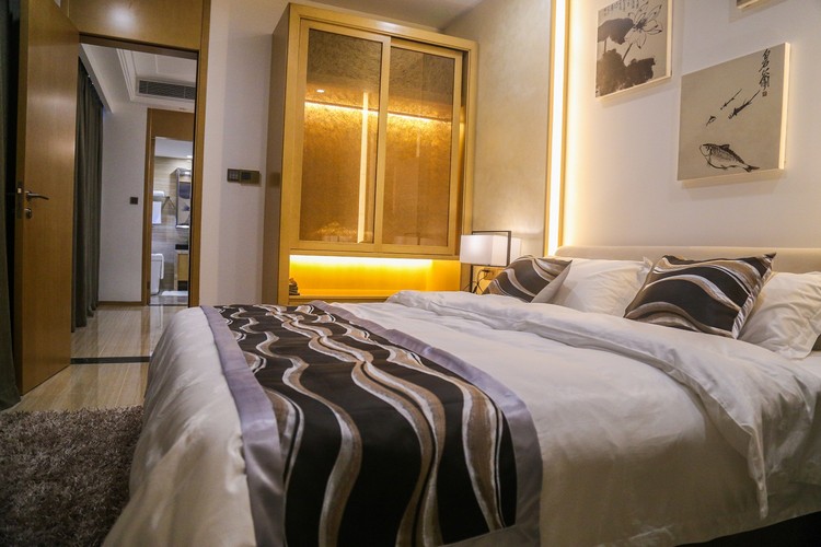 产权式酒店A户型样板间2