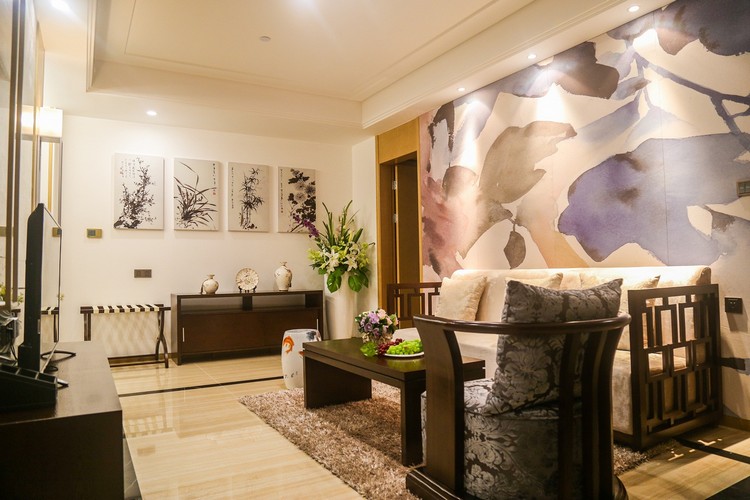 产权式酒店A户型样板间10