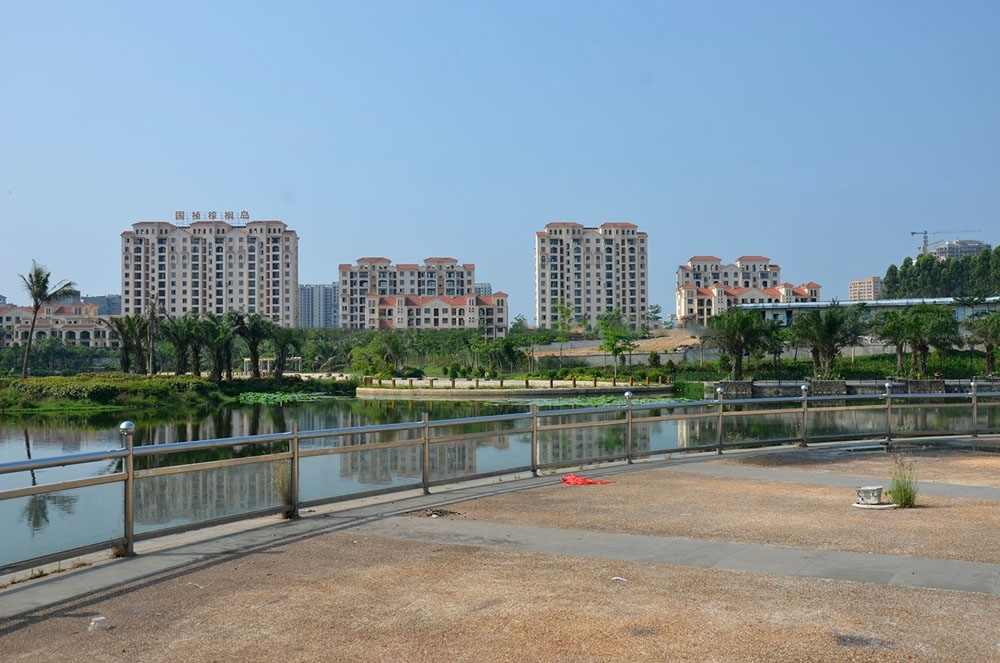 社区楼栋外景