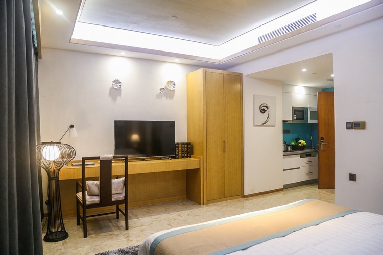 产权式酒店B户型样板间1