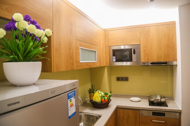 产权式酒店A户型样板间13