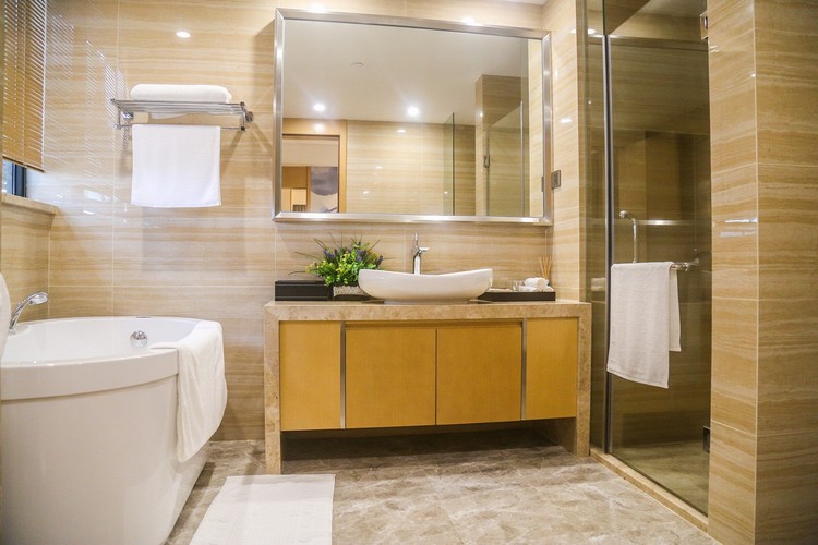 产权式酒店A户型样板间6