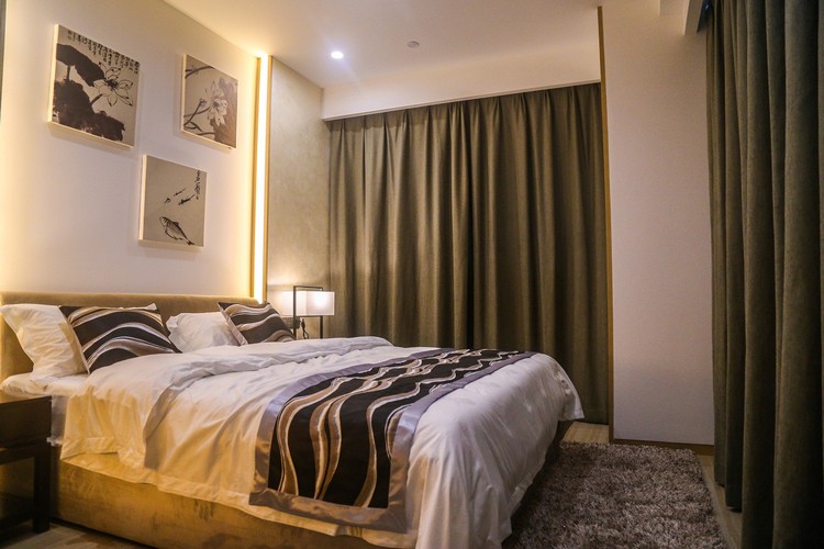 产权式酒店A户型样板间4