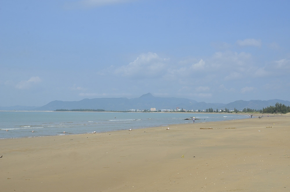 小区周边海景