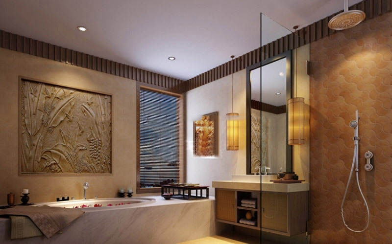 独栋别墅A户型 129.26㎡样板间：卧室