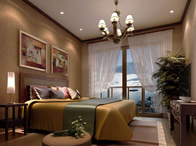 独栋别墅B户型 179.97㎡样板间：客厅