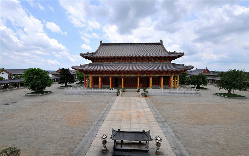 永庆寺佛教文化旅游景点