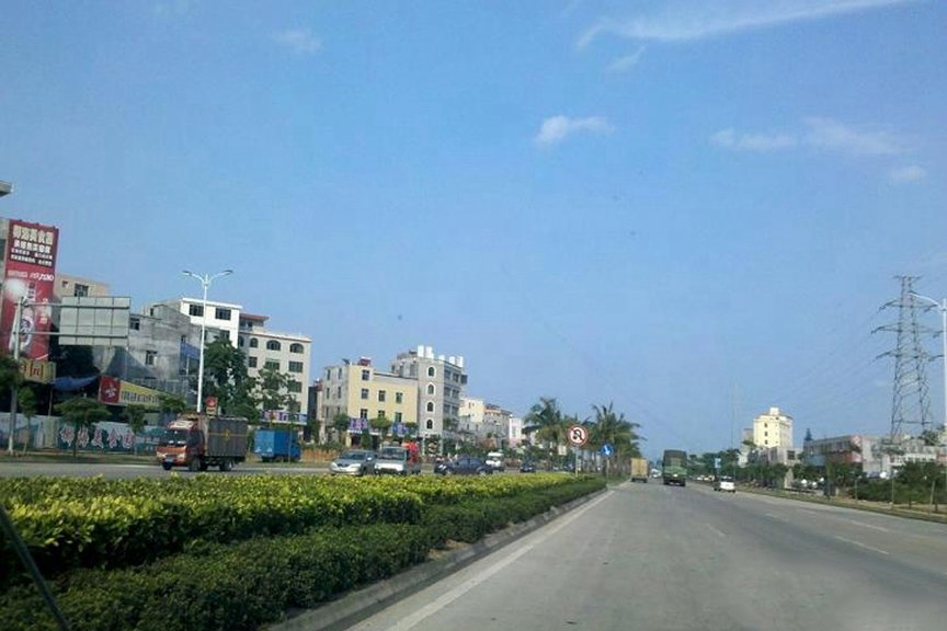 周边椰海大道