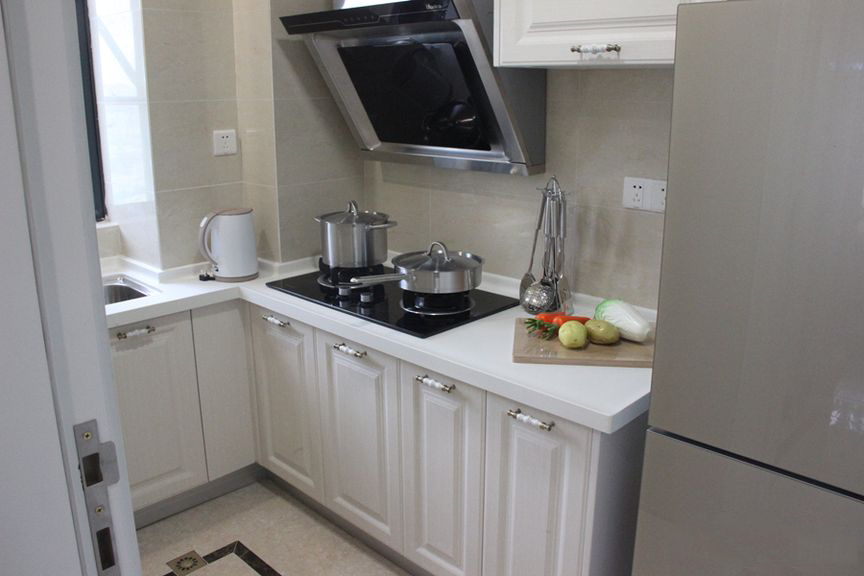 B栋b户型79平米样板间厨房