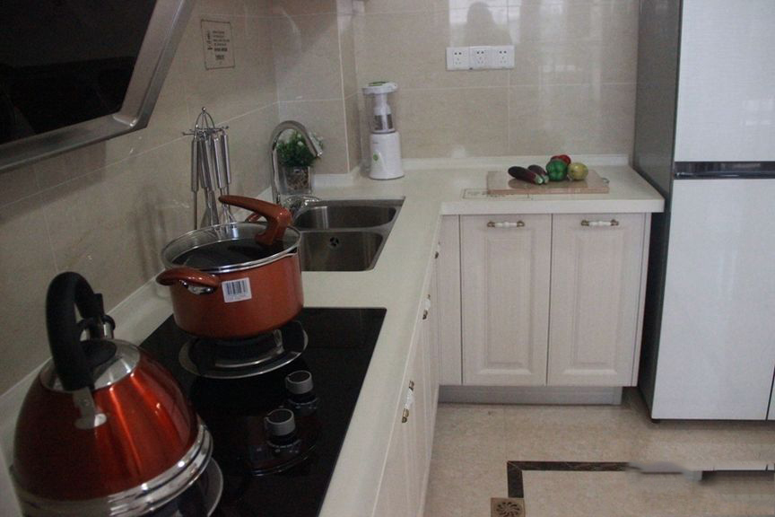 86㎡样板间厨房1