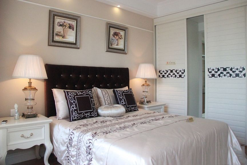 86㎡样板间卧室