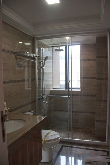 86㎡样板间洗手间