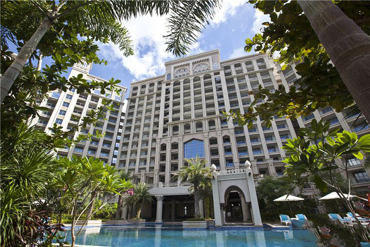 和熙公馆楼栋远景1