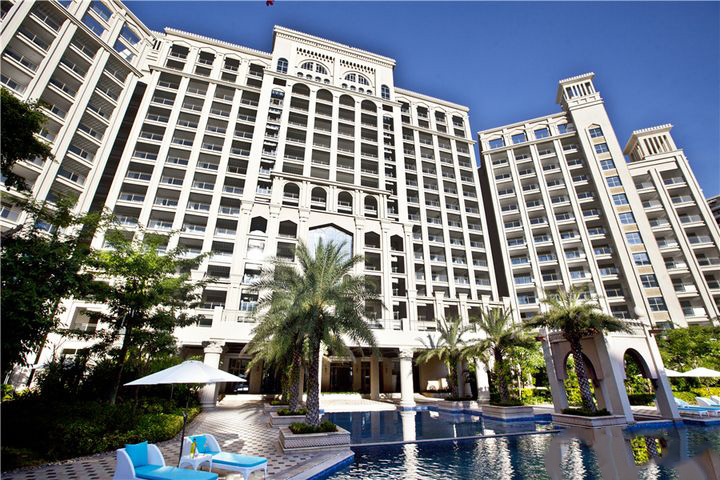 和熙公馆楼栋远景2