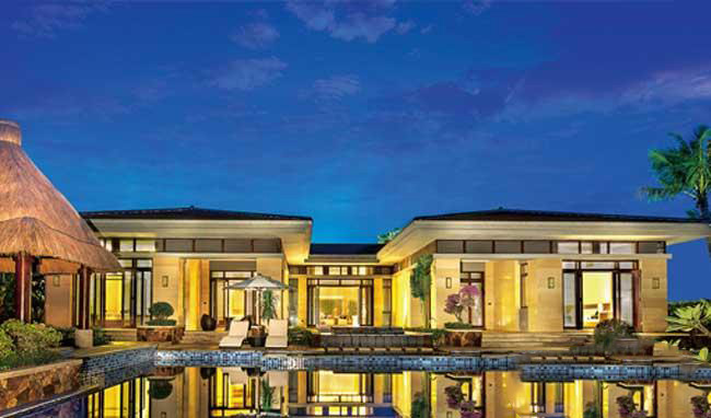 海棠湾洲际天房墅效果图