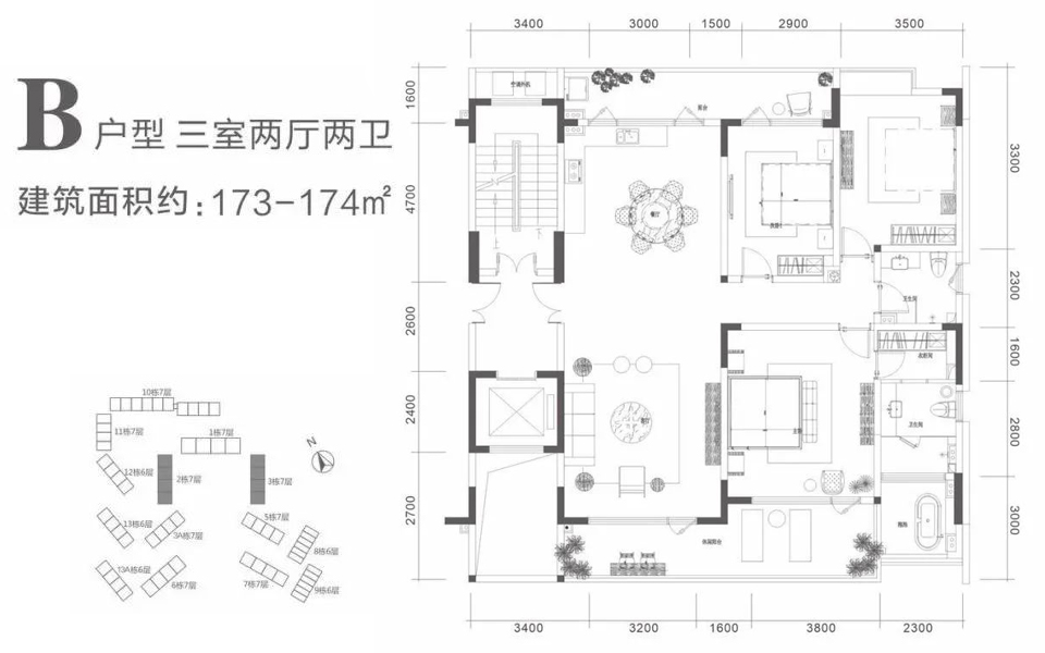 户型图