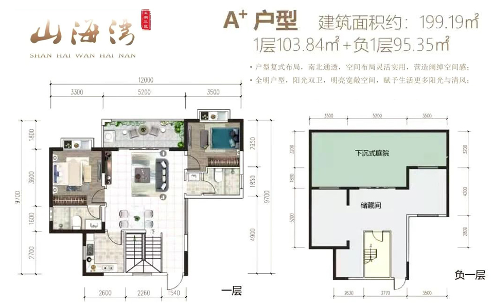 五期三区A+户型