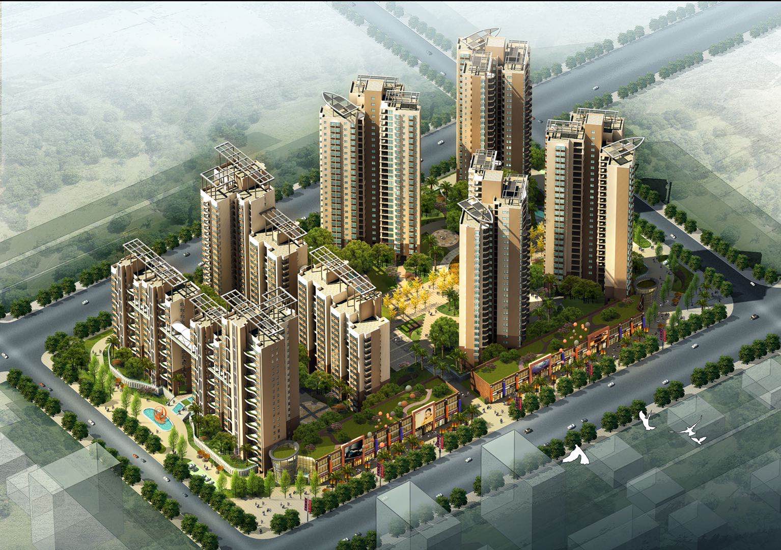 丽晶海景花园