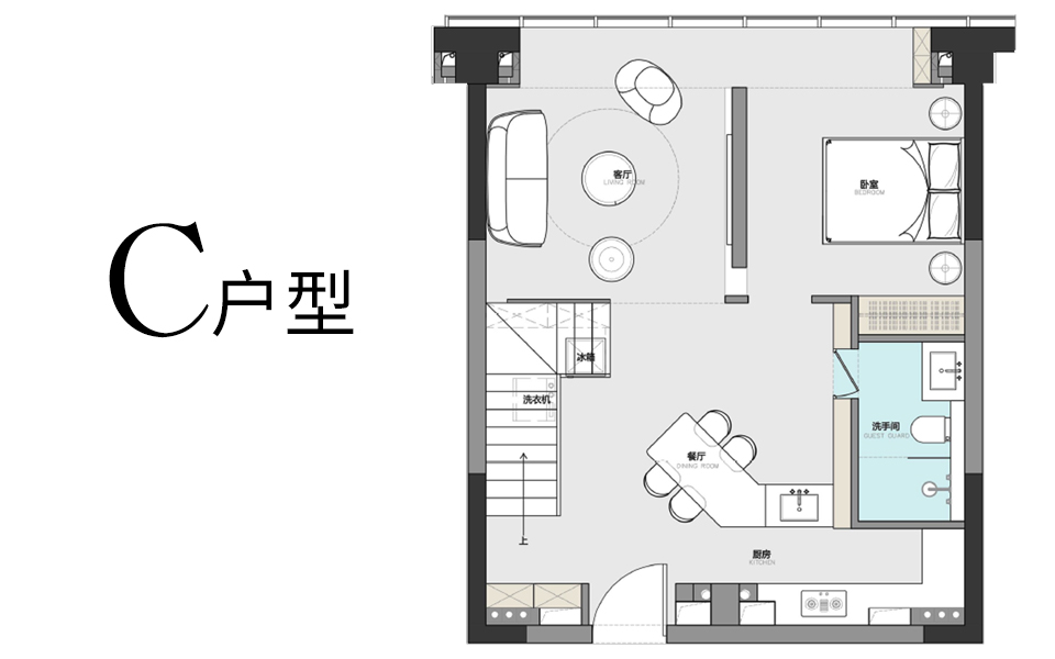 云创 C户型