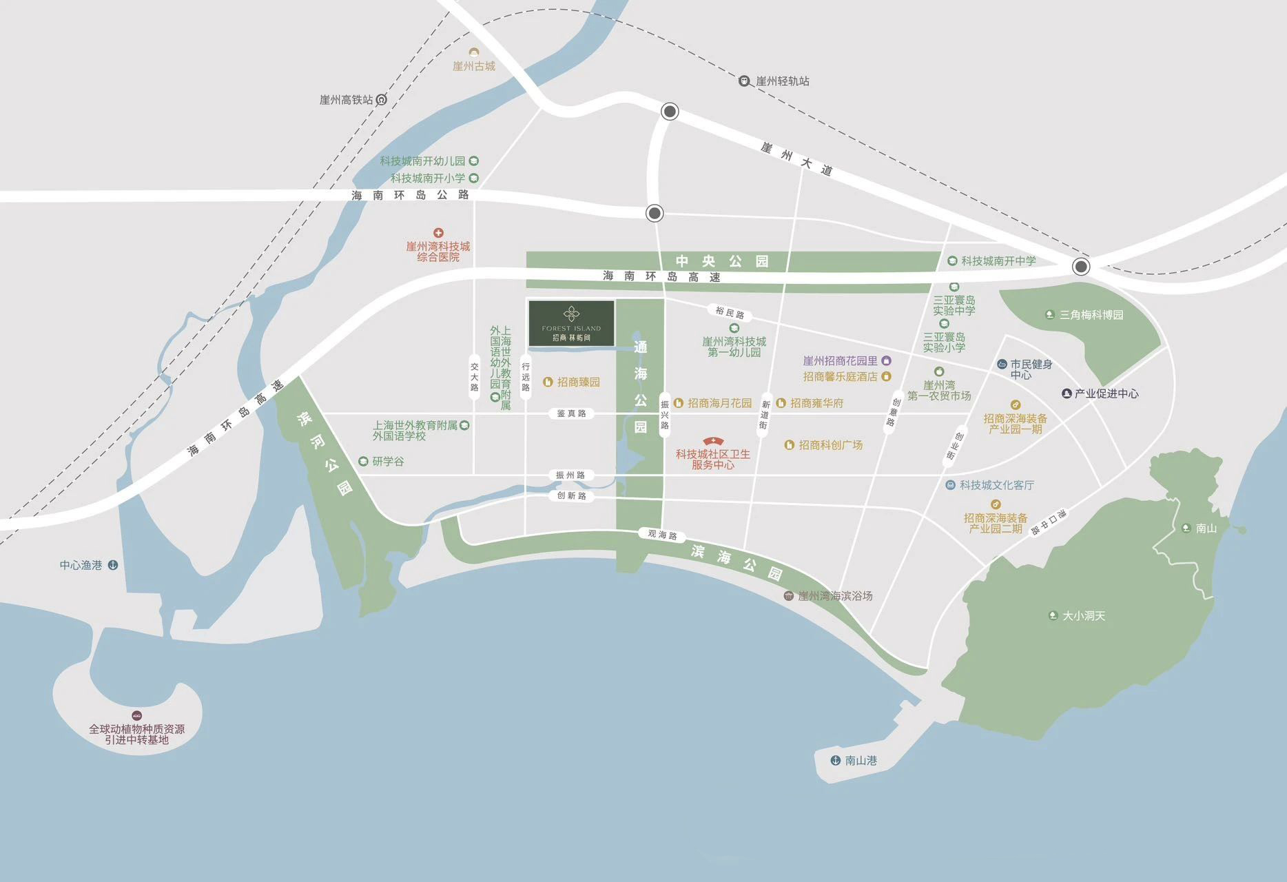 交通图
