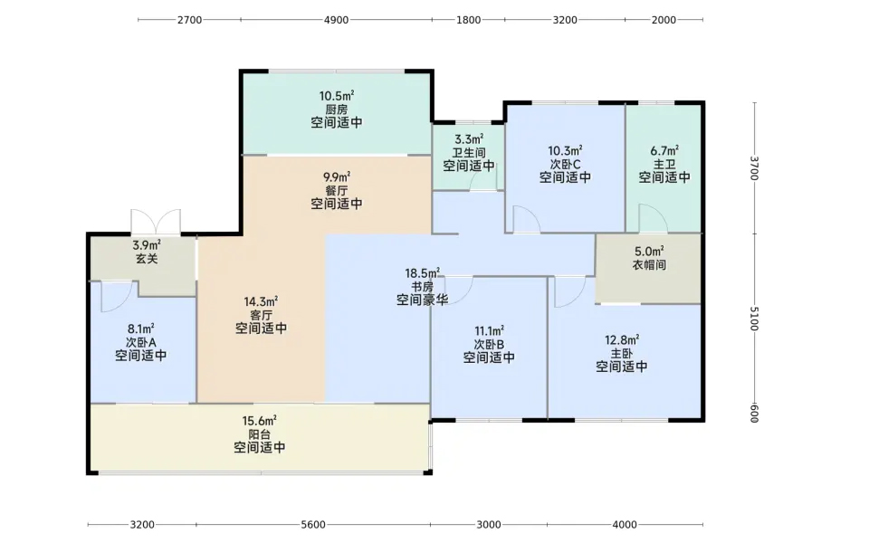 户型图