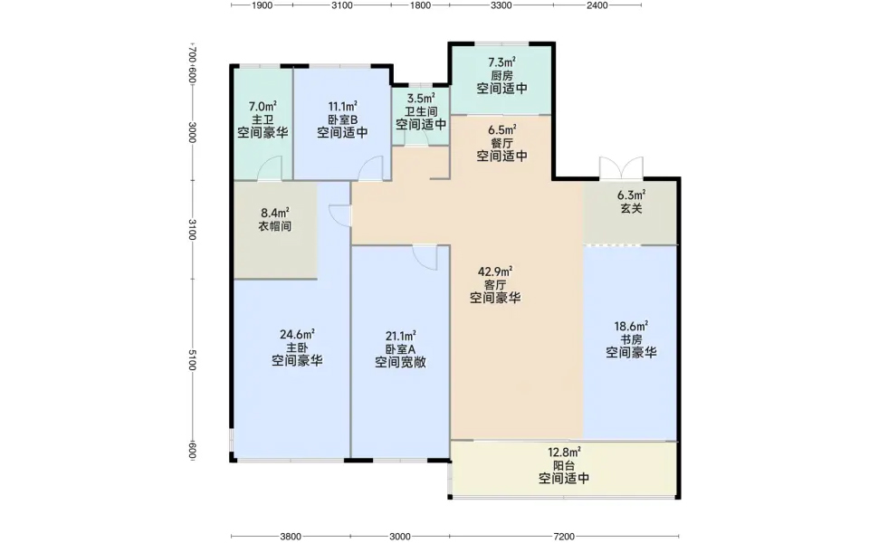 户型图