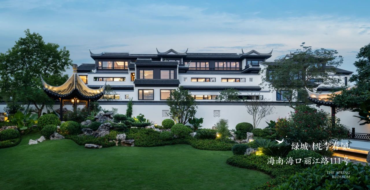 绿城桃李春风在售建面约109-173㎡