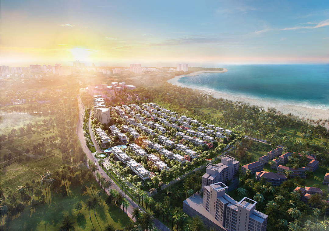 海棠华府在售低密叠墅和瞰海高层