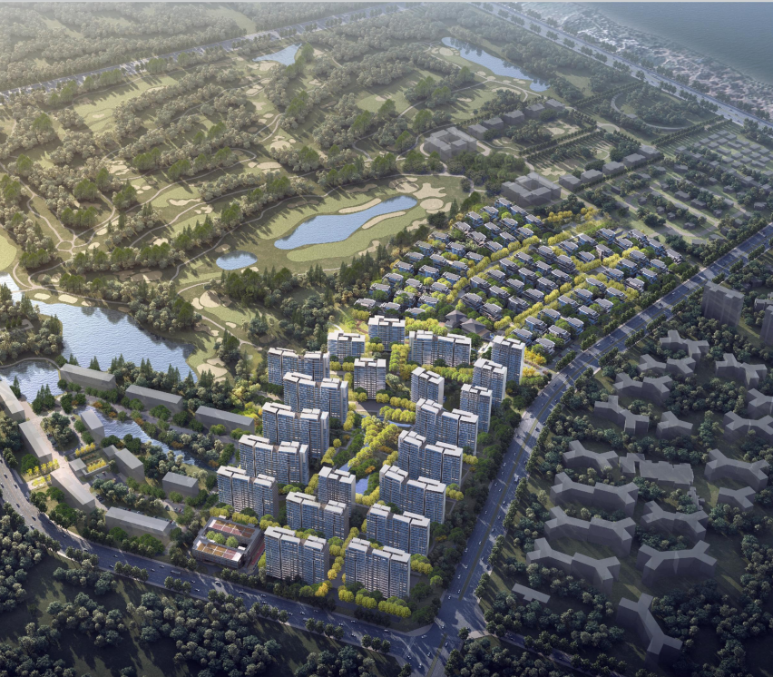 仁恒美视長天雲汀在售建面约155-240㎡空墅