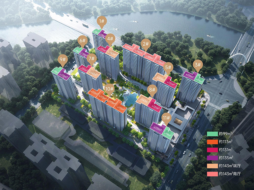 鸟瞰图
