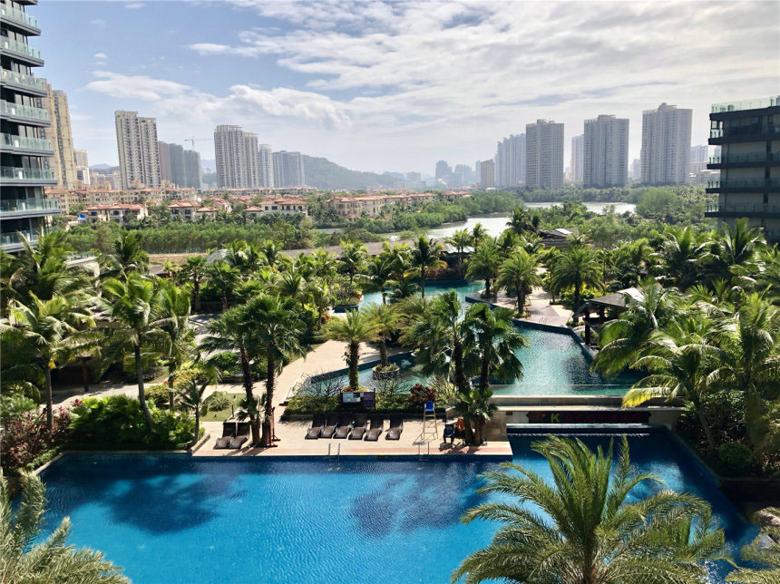 翠屏凤凰海岸小高层在售总价约330万元/套起