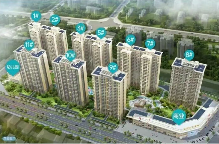 展兴汇景名城在售建面87-135㎡ 精装现房