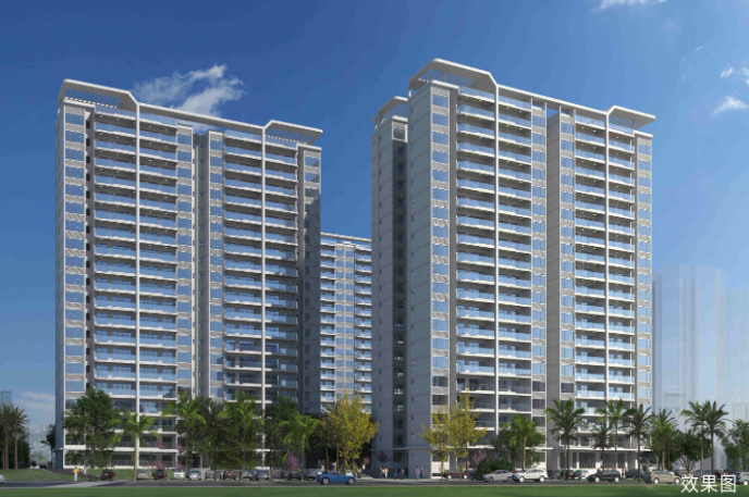 中交蓝色港湾在售10#15#17#